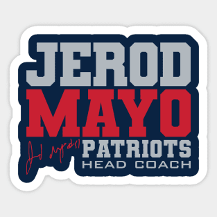 Mayo Sticker